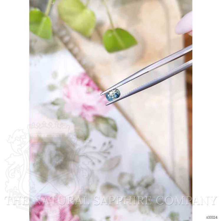 0.66 Ct. Bi Color Sapphire from Madagascar