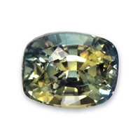 0.67 Ct. Bi Color Sapphire from Madagascar Video