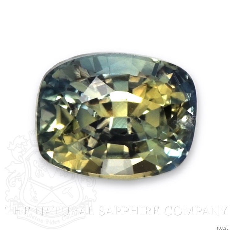 0.67 Ct. Bi Color Sapphire from Madagascar