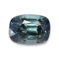 0.69 Ct. Greenish Blue Sapphire from Madagascar Video