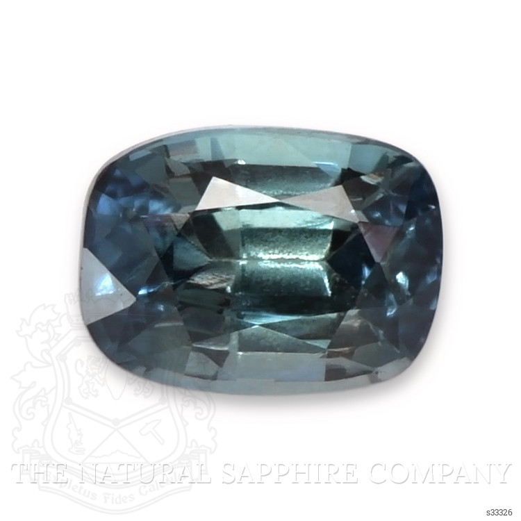 0.69 Ct. Greenish Blue Sapphire from Madagascar