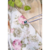 0.69 Ct. Greenish Blue Sapphire from Madagascar Life Style