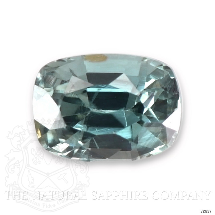 0.56 Ct. Greenish Blue Sapphire from Madagascar