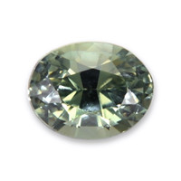 0.72 Ct. Green Sapphire from Madagascar Video