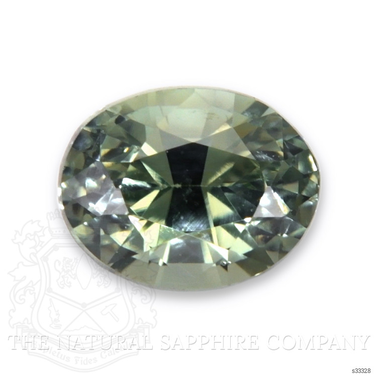 0.72 Ct. Green Sapphire from Madagascar