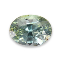 0.57 Ct. Bluish Green Sapphire from Madagascar Video