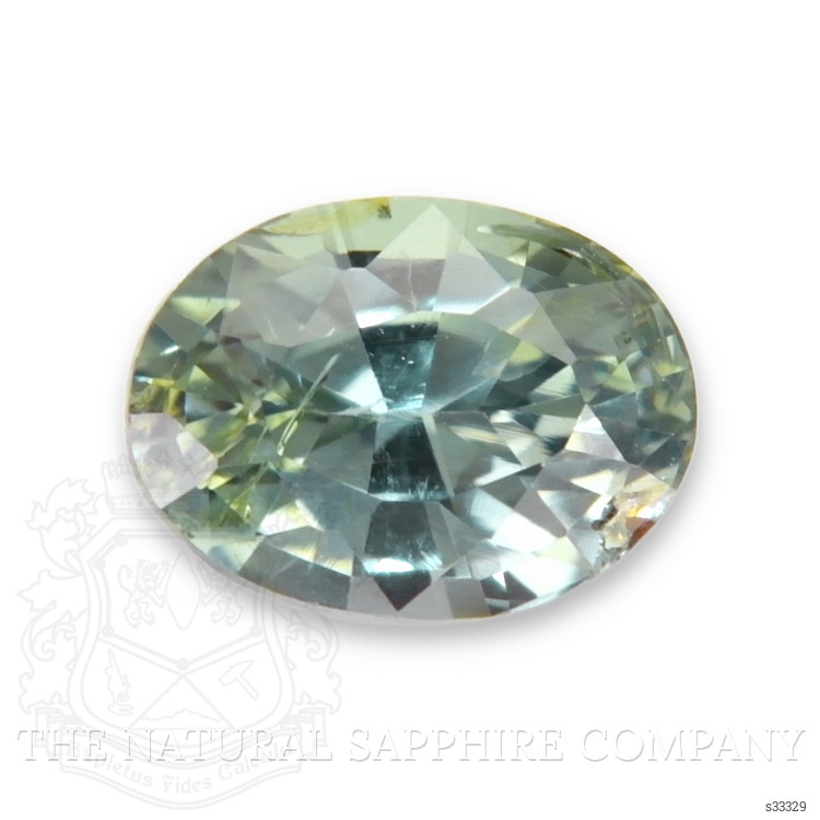 0.57 Ct. Bluish Green Sapphire from Madagascar