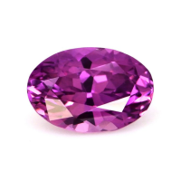 0.62 Ct. Purple Sapphire from Ceylon (Sri Lanka) Video