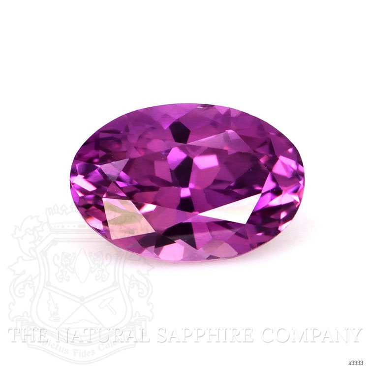 0.62 Ct. Purple Sapphire from Ceylon (Sri Lanka)