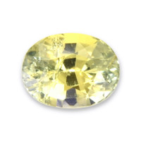 0.54 Ct. Greenish Yellow Sapphire from Madagascar Video