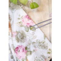 0.54 Ct. Greenish Yellow Sapphire from Madagascar Life Style