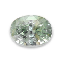 0.70 Ct. Green Sapphire from Madagascar Video