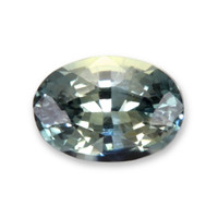 0.63 Ct. Bluish Green Sapphire from Madagascar Video