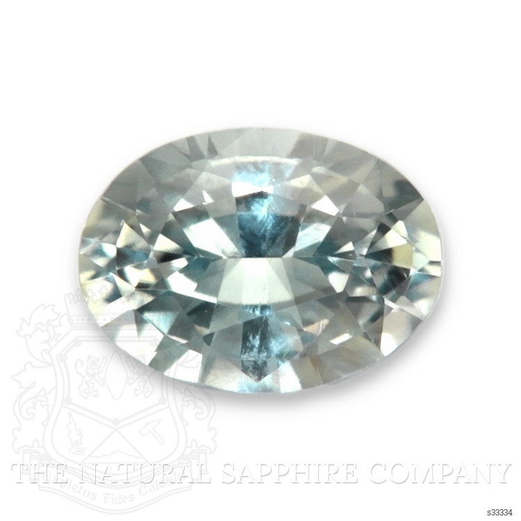 0.39 Ct. Greenish Blue Sapphire from Madagascar