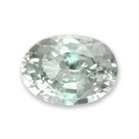 0.49 Ct. Bluish Green Sapphire from Madagascar Video