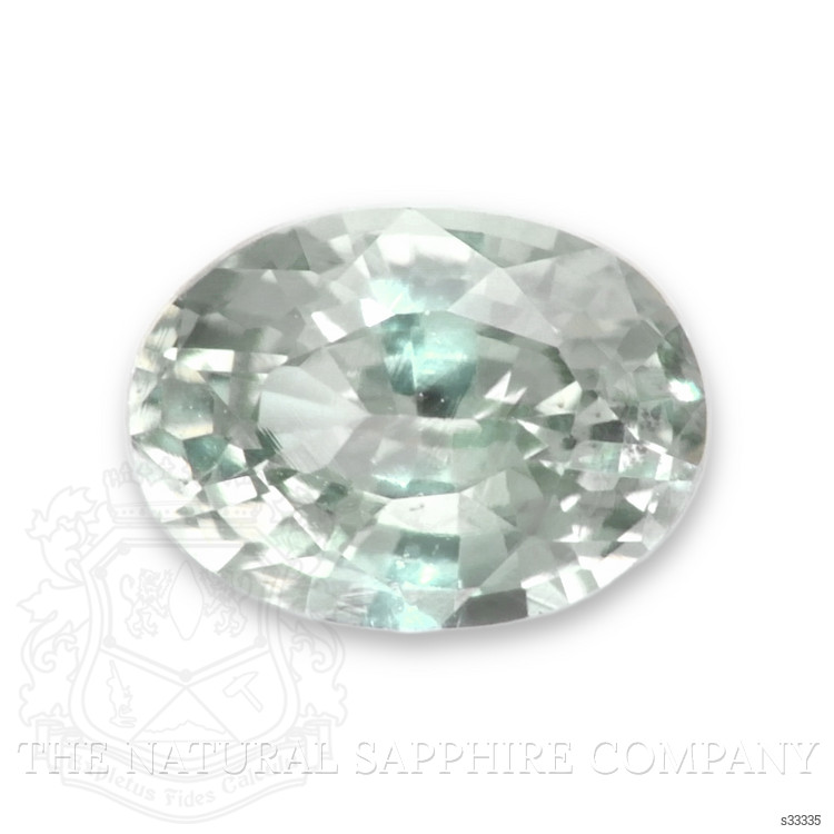 0.49 Ct. Bluish Green Sapphire from Madagascar