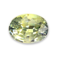 0.60 Ct. Yellowish Green Sapphire from Madagascar Video
