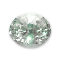 0.43 Ct. Green Sapphire from Madagascar Video