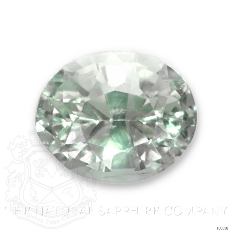0.43 Ct. Green Sapphire from Madagascar