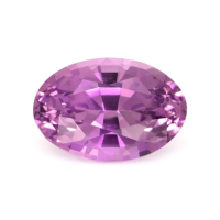 0.63 Ct. Purple Sapphire from Ceylon (Sri Lanka) Video