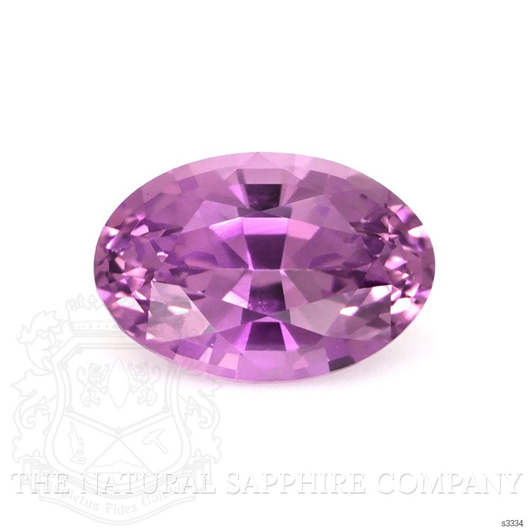 0.63 Ct. Purple Sapphire from Ceylon (Sri Lanka)