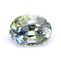 0.58 Ct. Bluish Green Sapphire from Madagascar Video