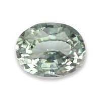 0.44 Ct. Bluish Green Sapphire from Madagascar Video
