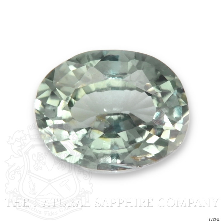 0.44 Ct. Bluish Green Sapphire from Madagascar