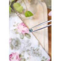 0.44 Ct. Bluish Green Sapphire from Madagascar Life Style