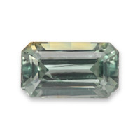 0.88 Ct. Yellowish Green Sapphire from Madagascar Video