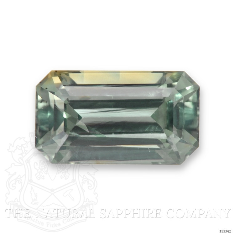 0.88 Ct. Yellowish Green Sapphire from Madagascar