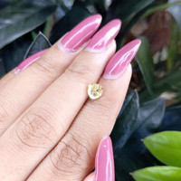 0.92 Ct. Yellow Sapphire from Ceylon (Sri Lanka) Life Style