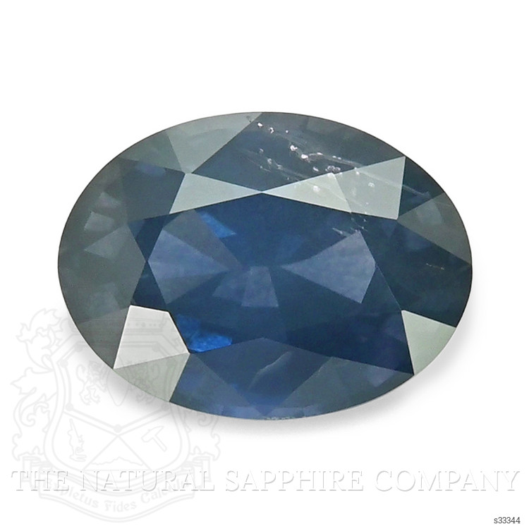 3.07 Ct. Blue Sapphire from Ceylon (Sri Lanka)