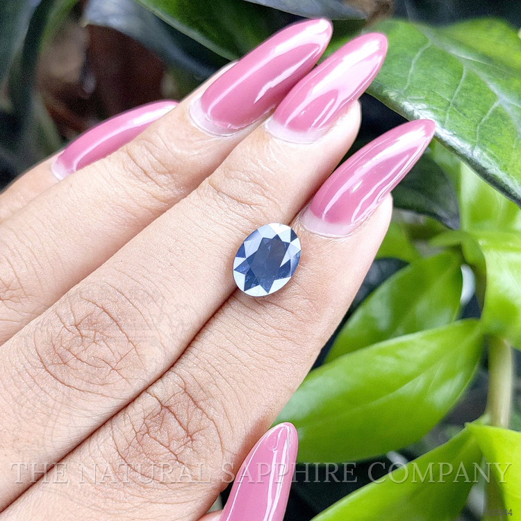 3.07 Ct. Blue Sapphire from Ceylon (Sri Lanka)