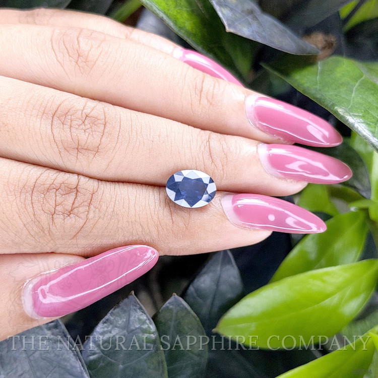 3.07 Ct. Blue Sapphire from Ceylon (Sri Lanka)