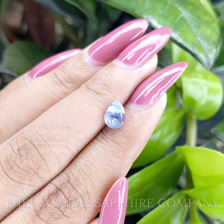 1.54 Ct. Blue Sapphire from Ceylon (Sri Lanka)