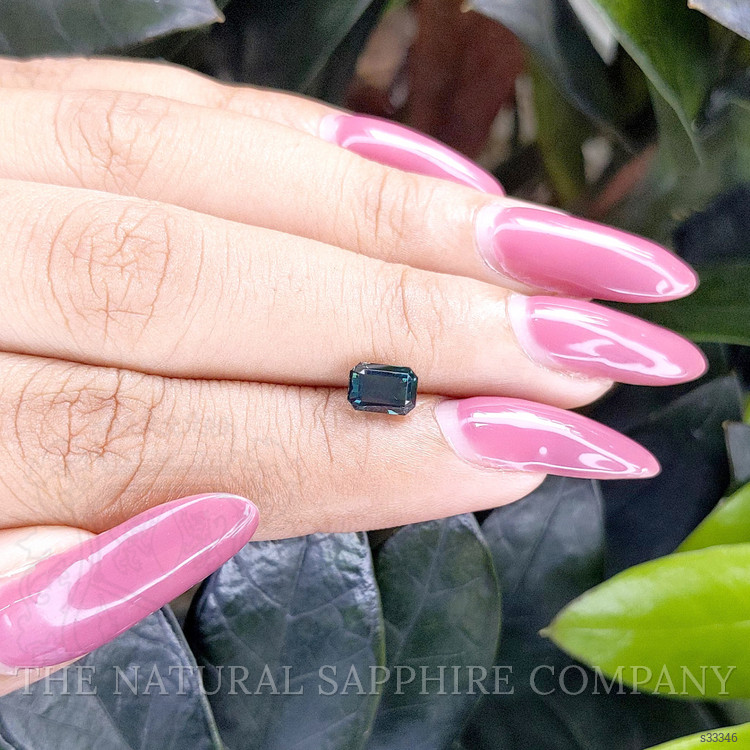 1.22 Ct. Bluish Green Sapphire from Tanzania