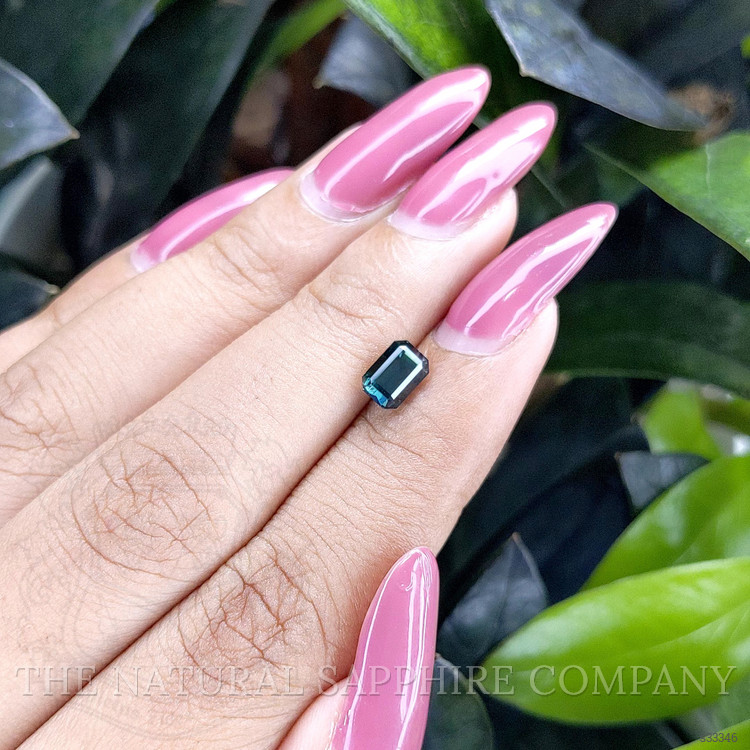 1.22 Ct. Bluish Green Sapphire from Tanzania