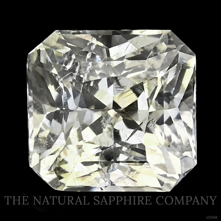 1.14 Ct. White Sapphire from Ceylon (Sri Lanka)