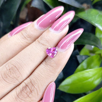 1.16 Ct. Pink Sapphire from Ceylon (Sri Lanka) Life Style