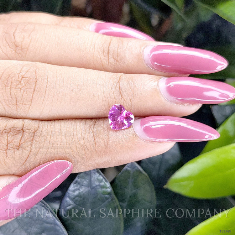 1.16 Ct. Pink Sapphire from Ceylon (Sri Lanka)