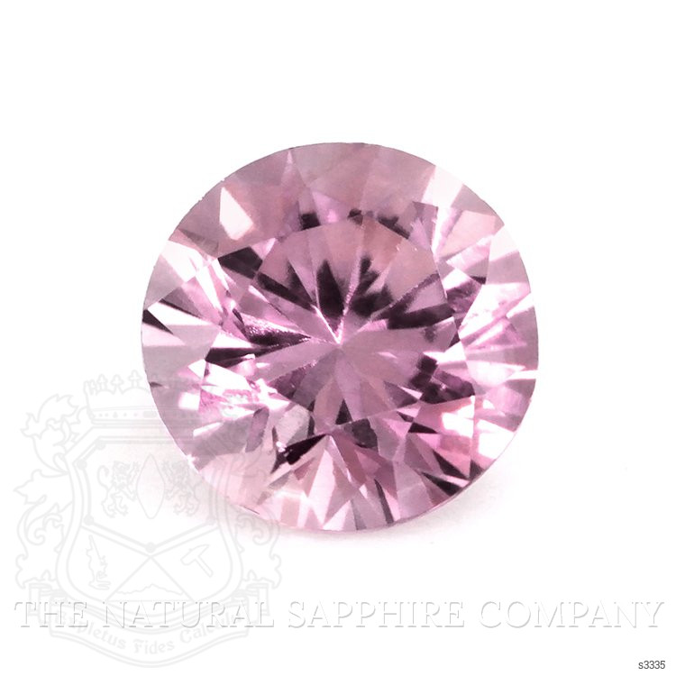 0.64 Ct. Purplish Pink Sapphire from Ceylon (Sri Lanka)