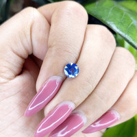 1.06 Ct. Blue Sapphire from Ceylon (Sri Lanka) Life Style