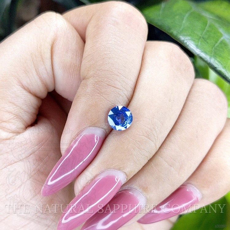 1.06 Ct. Blue Sapphire from Ceylon (Sri Lanka)