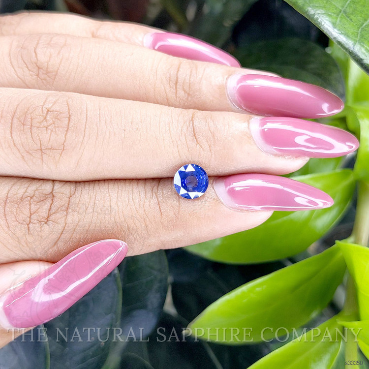 1.06 Ct. Blue Sapphire from Ceylon (Sri Lanka)