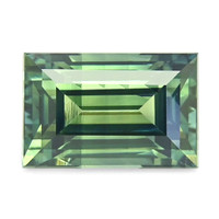 2.00 Ct. Yellowish Green Sapphire from Madagascar Video