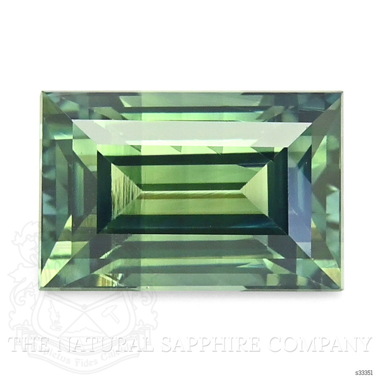 2.00 Ct. Yellowish Green Sapphire from Madagascar