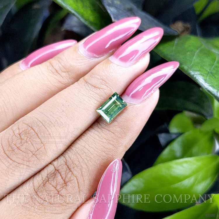 2.00 Ct. Yellowish Green Sapphire from Madagascar