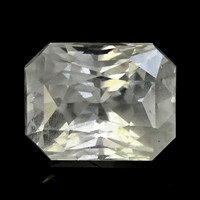 2.11 Ct. White Sapphire from Ceylon (Sri Lanka) Video