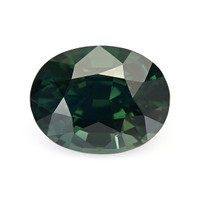 2.80 Ct. Green Sapphire from Madagascar Video